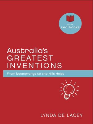 cover image of Australia's Greatest Inventions
